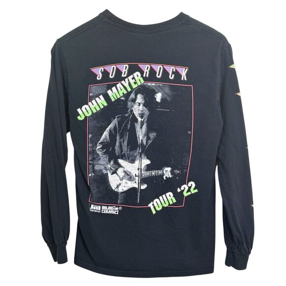 Online Ceramics John Mayer Sob Rock Tour Long Sleeve Shirt - Picture 2 of 7